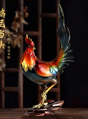 初见一鹿长虹福鹿摆件高档装饰品