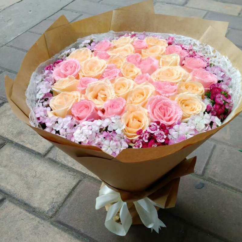 19朵99玫瑰鲜花速递同城花束花店送福建福州市连江闽清永泰平潭县 - 图3