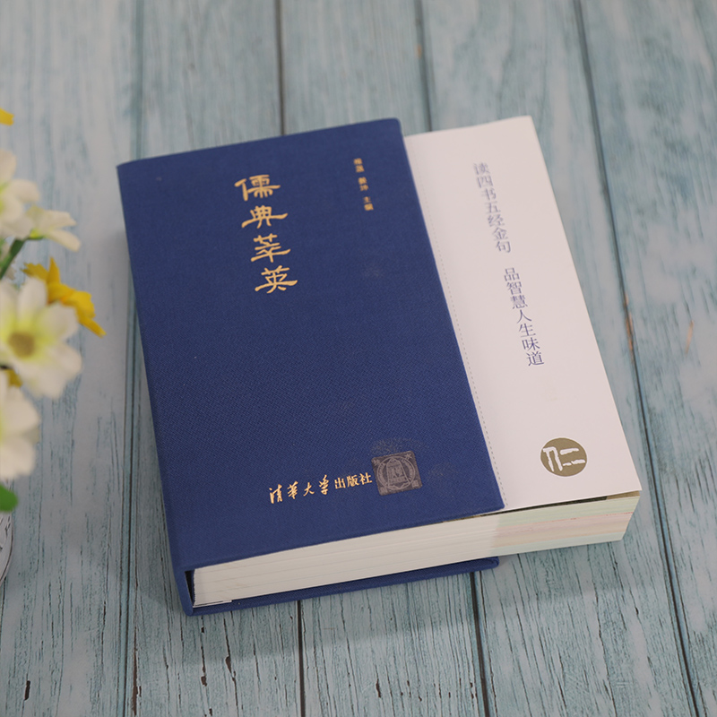 【官方正版】儒典萃英 稚晟 清华大学出版社 儒学通俗读物文化国学儒家经典