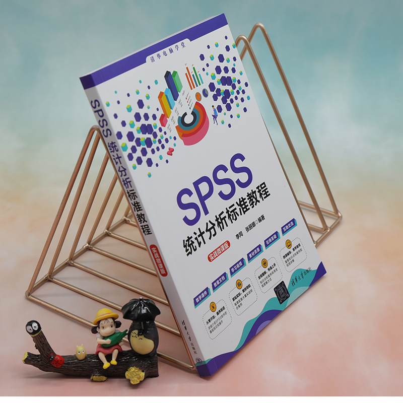 【正版新书】SPSS统计分析标准教程（实战微课版）李同 张丽娜 清华大学出版社 统计分析－软件包－教材 - 图0