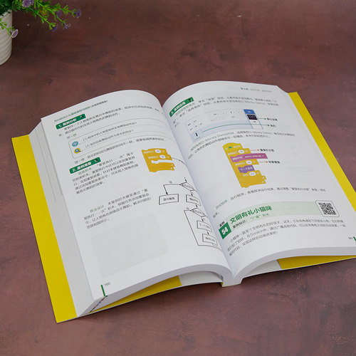 【官方正版新书】Scratch少儿趣味编程108例（全视频微课版） 方其桂  周松松、叶俊 清华大学出版社 少儿编程 - 图2