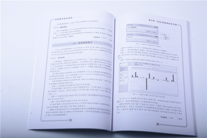 大数据可视化技术 大数据系列丛书  周苏 张丽娜 王文 9787302449782 清华大学出版社全新正版 - 图1