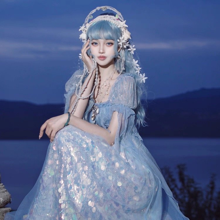 【人鱼颂歌】帝政OP全款链接-青Lo九周年店庆人鱼礼服裙,淘宝优惠券,粉丝福利购,淘宝优惠卷