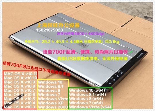 Canon small photo files home office scanner