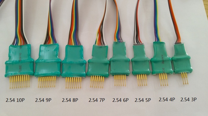 单排双排探针测试针烧录下载编程2.54 2.0 1.27弹簧针针排线-图3
