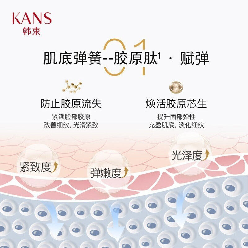 韩束奢养紧致抗皱抗老化妆正品套盒 韩束尚印面部护理套装