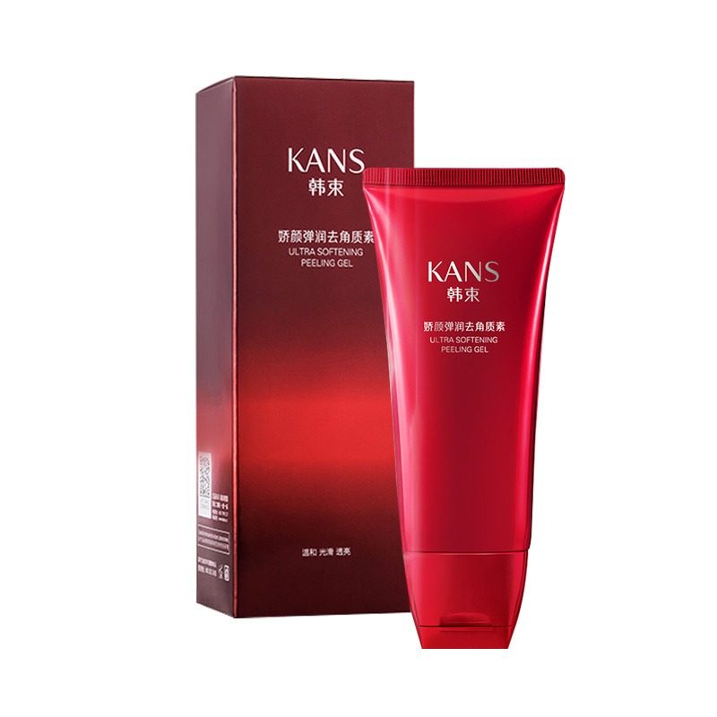  韩束尚印面部磨砂/去角质