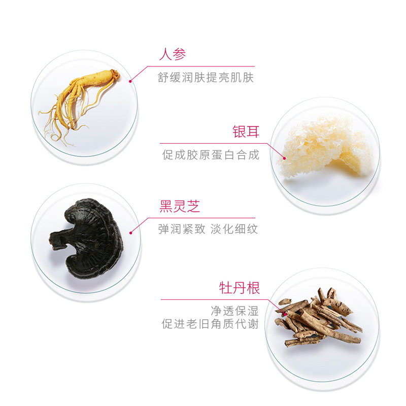 韩束巨补水水乳夏季清爽护肤品墨菊 韩束尚印面部护理套装