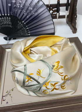 苏绣母亲节送妈妈婆婆老师