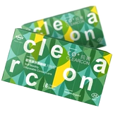 库博光学 Ежемесячная одноразовая 6 штук упаковки * 2 коробки чистых контактных линз Kubo Flagship Store Подличная двойная новая модель