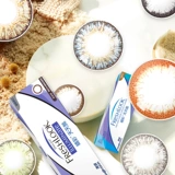 爱尔康 Vikang jingcai Color Contacts Ежедневно одноразовые 10 таблетки*3 женские стаканы со смешанной кровью.