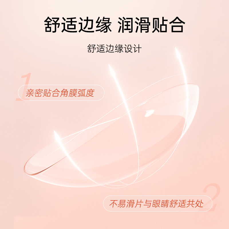 强生舒日隐形近视眼镜日抛盒30片装水润舒适进口安视优旗舰店官方 - 图2