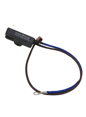 全新美的电压力锅配件温度保险管热熔断器JY155A Tf157℃温控保险