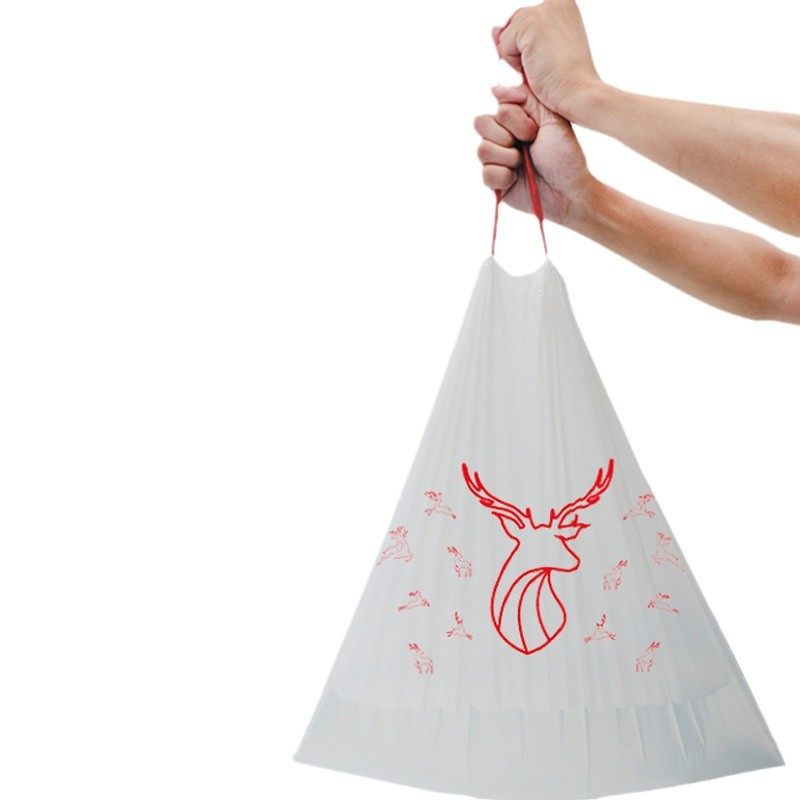 垃圾袋家用手提式加厚厨房宿舍学生实惠装背心塑料袋笛本龙年大卷,淘宝优惠券,粉丝福利购,淘宝优惠卷