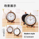 Combas silent desktop clock simple living room bedroom study clock table clock children's quartz clock 2879