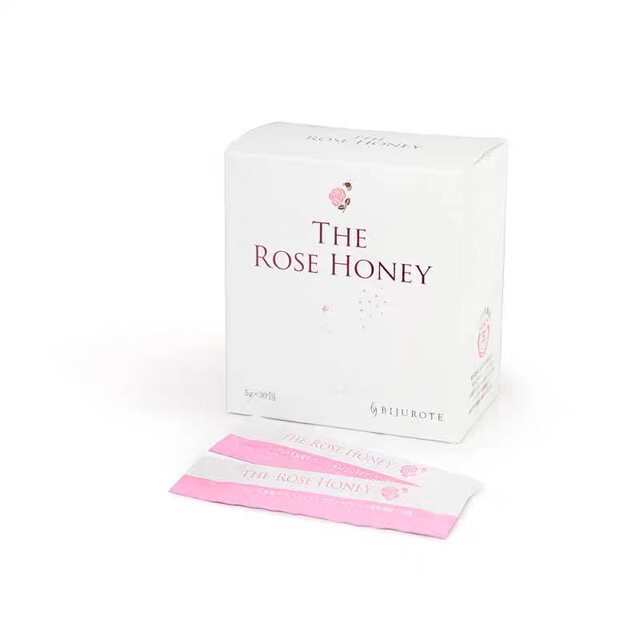 Japanese BJ Rose Beauty Honey / ເຊື້ອແບັກທີເຣັຍອາຊິດ lactic / ປັບປຸງພູມຕ້ານທານ / ຕ້ານຄວາມແກ່ / ແມກນີຊຽມເມັດນອນທີ່ຫມັ້ນຄົງ