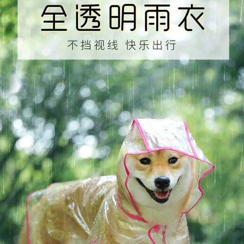 Одежда и одежда Четырех -летняя магазины 11 размеров одежды собачья плащ