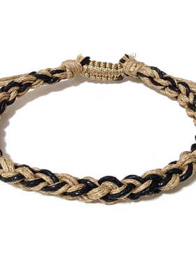 圆圆同款可调节简约手链