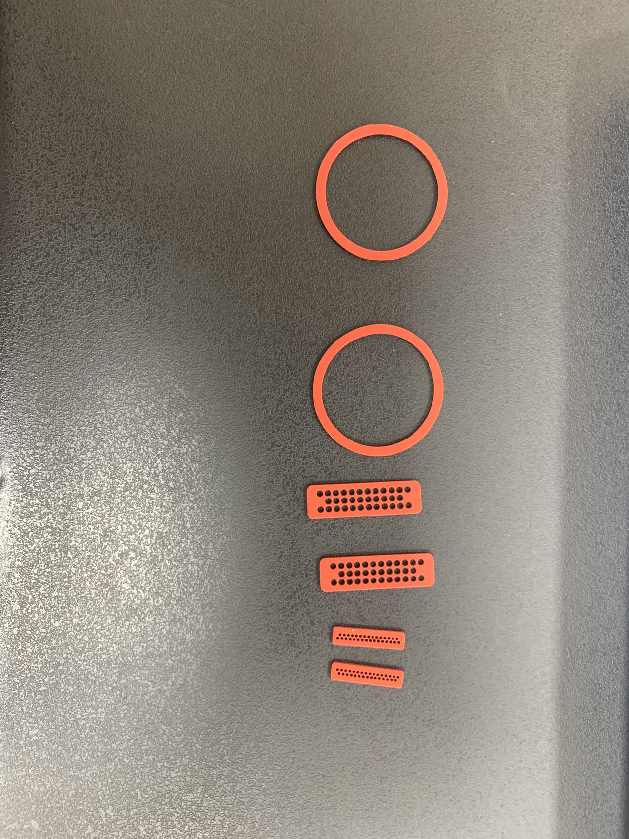 航空橡胶管条6144/FS6265硅胶HG6-677-74/678-74氟硅胶 非标加工 - 图2