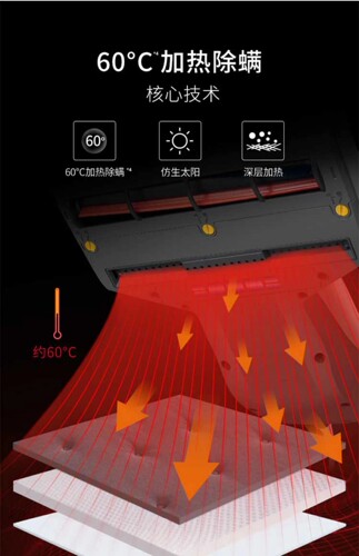 莱克吉米B7Pro除螨仪除湿手持有线紫外线杀菌除螨机吸尘器B703 - 图2