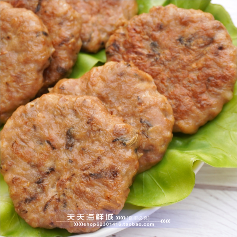 整箱千般就梅菜肉饼猪肉梅菜扣肉马蹄饼中餐半成品饭堂食材10.8kg - 图0