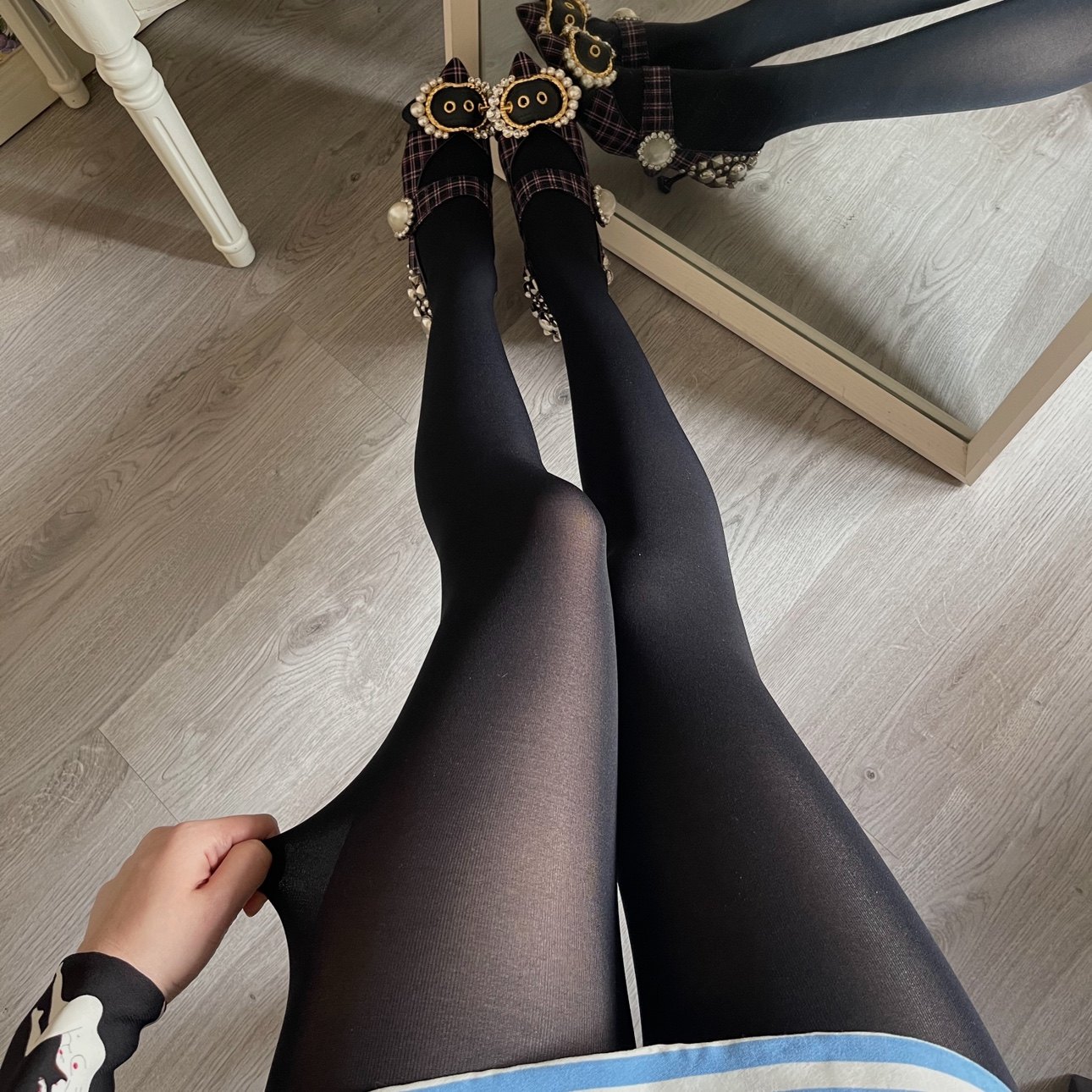 精品80D天鹅绒打底袜哑光高弹女士春秋基础灰丝袜黑色瘦腿不掉档,淘宝优惠券,粉丝福利购,淘宝优惠卷