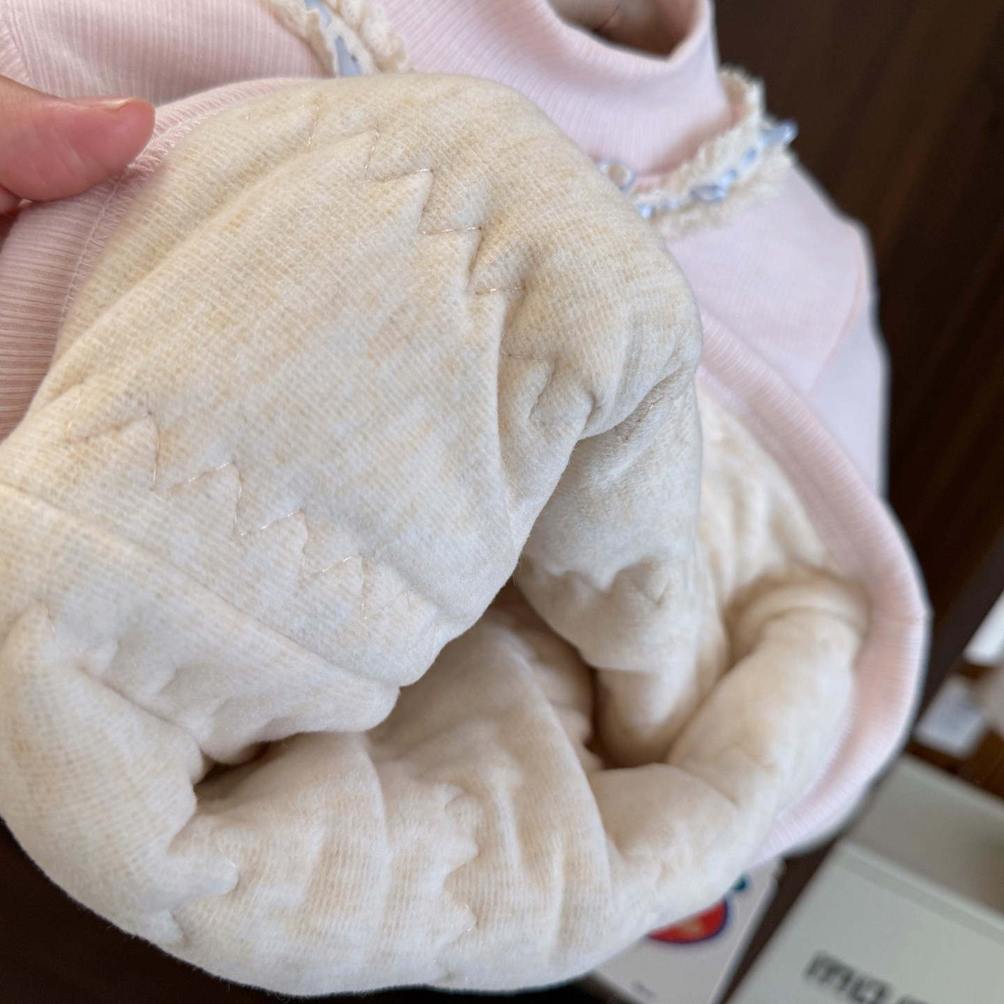 女宝宝超厚蚕丝棉保暖T恤女婴儿秋冬款半高领女童高级德绒打底衫,淘宝优惠券,粉丝福利购,淘宝优惠卷