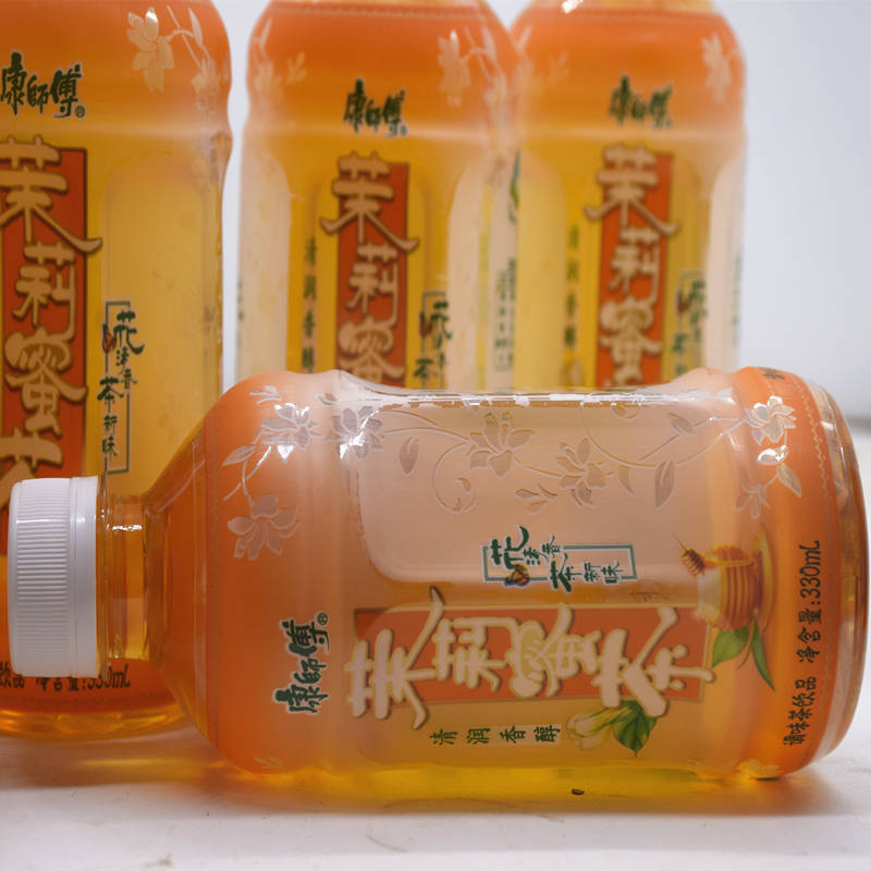 康师傅茉莉蜜茶330ml*12瓶整箱迷你小瓶蜂蜜茉莉花茶饮料饮品清新-图2