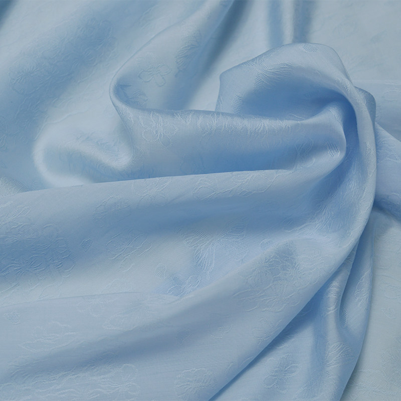 蝶舞桃香（天丝）提花汉服上襦裙布面料玉猫家国色芳华同款色,淘宝优惠券,粉丝福利购,淘宝优惠卷