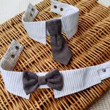 Шейный платок, шарф с бантиком, галстук, слюнявчик, нагрудник, ювелирное украшение, «сделай сам»