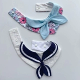 Шейный платок, шарф, слюнявчик, милый нагрудник, ювелирное украшение, «сделай сам»