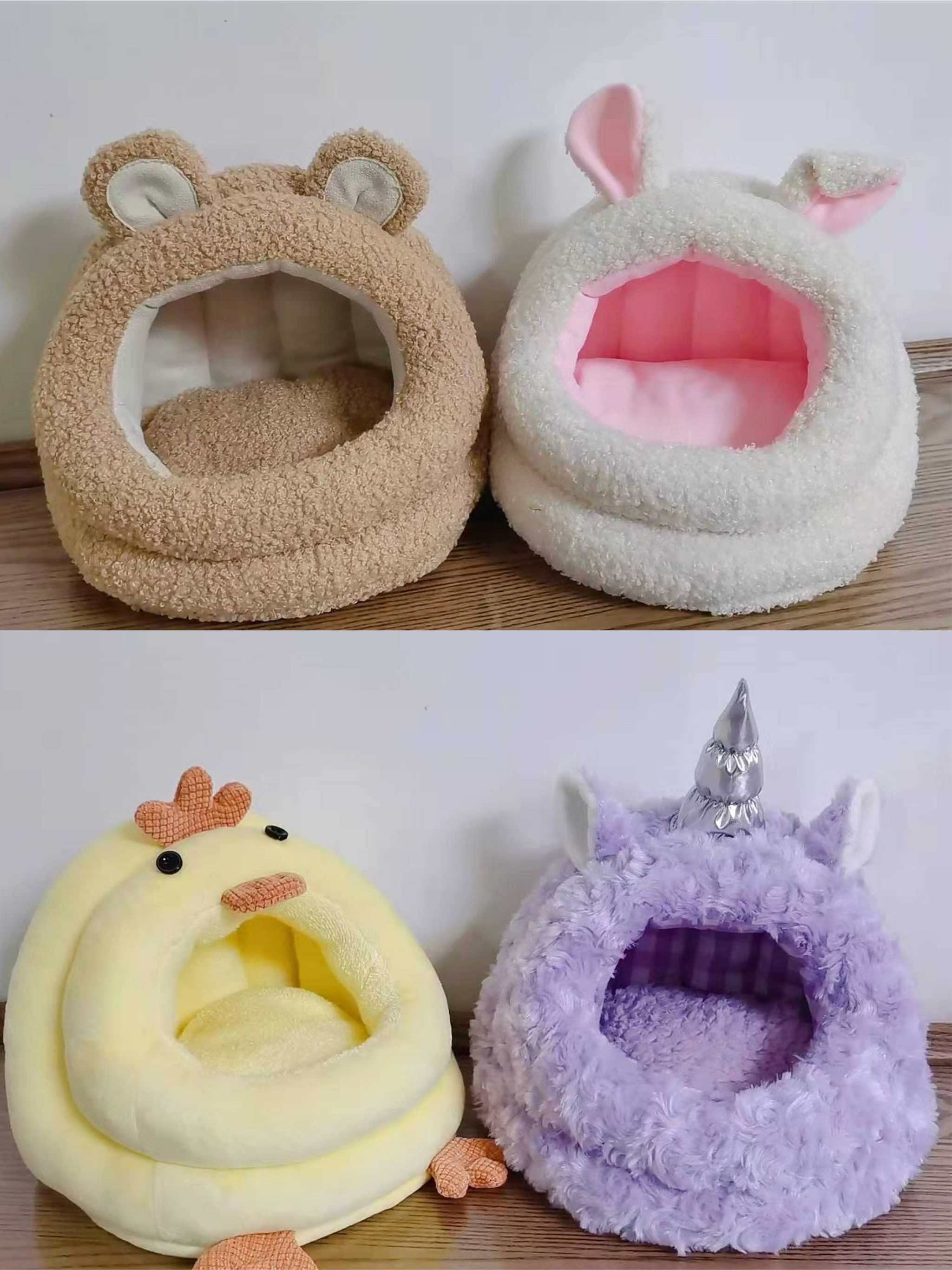 宠物保暖舒适狗屋泰迪犬金毛大型犬狗窝猫窝垫子用品图纸模版纸样,淘宝优惠券,粉丝福利购,淘宝优惠卷