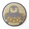 Futon cushion Japanese style straw meditation bay window cushion