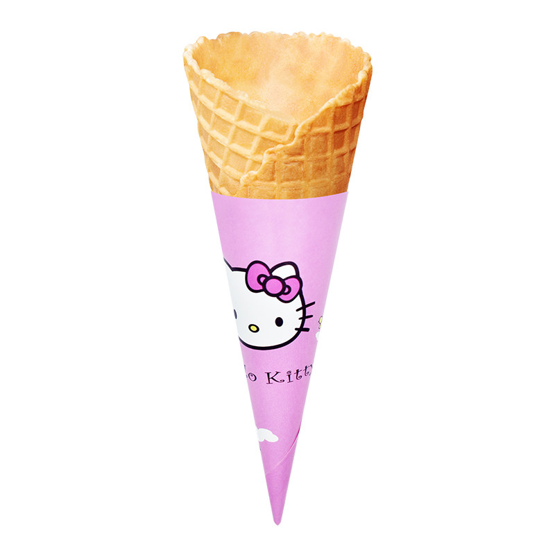 24°度原味花边脆皮甜筒华夫 冰淇淋蛋卷蛋筒蛋托商用冰激凌 蛋筒,淘宝优惠券,粉丝福利购,淘宝优惠卷