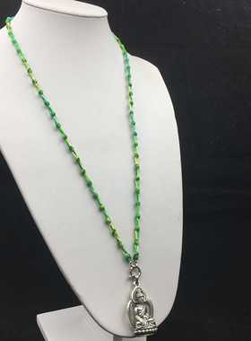 防水防汗快拆扣链纯银不掉色项链