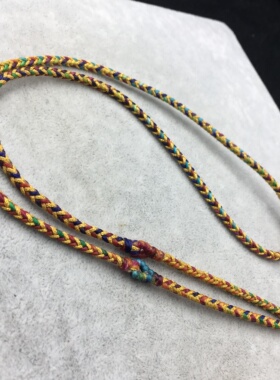 夏季新款4挂项链绳蚕丝蜡绳挂绳