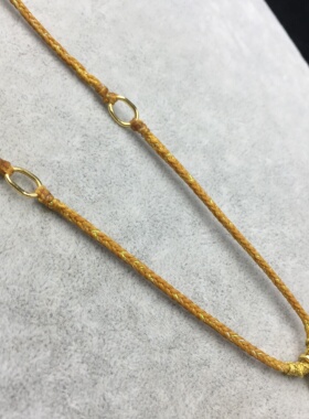 纯手工精编泰国佛牌唐卡项链绳