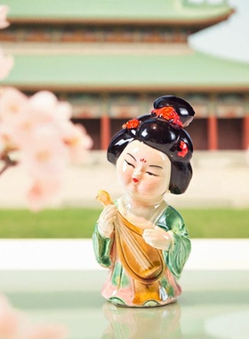 博物馆文创唐韵陶瓷国潮