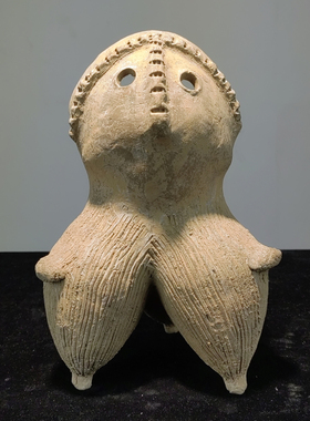 仰韶文化装饰品仿古陶器陶鬲教学