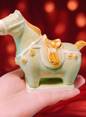 洛阳唐三彩国宝马博物馆文创Q版