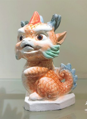 高水旺非遗洛阳文创唐三彩龙