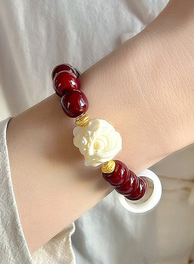 【长冬彻】锦瑟菩提根手串