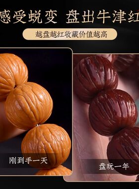 天然原皮猴头手串高油高密聚宝盆