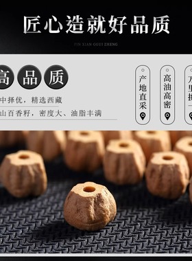 热振百香籽单圈文玩手串