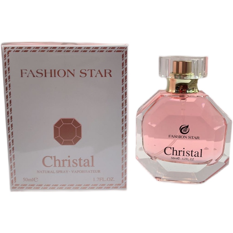 FASHION STAR时尚星约魅惑女士Christal香水清新持久留香正品 - 图3