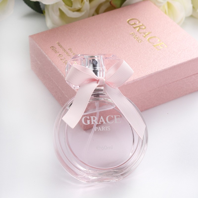 专柜正品GRACE巴黎优雅香水女士持久淡香清新自然抖音网红款60ml - 图1