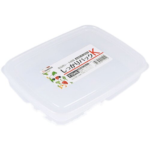 日本进口分格备菜盘厨房食物收纳盒葱姜蒜肉片分装冷藏冷冻保鲜盒 - 图3