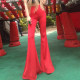 Shengtao ຄົນອັບເດດ: ແອວສູງເຕັ້ນ Pants ໃຫຍ່ flare