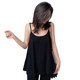 Strappy backless ວ່າງ sexy camisole summer