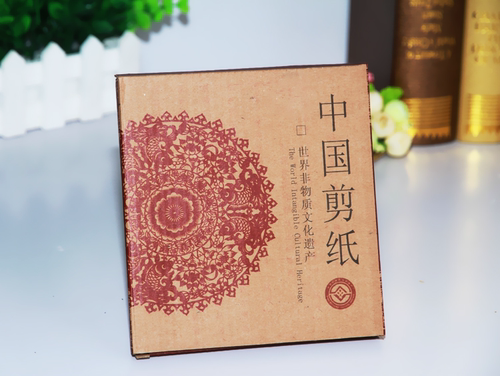 纯手工剪纸镜框 汉画像石剪纸工艺品 徐州特色礼品汉文化剪纸礼品 - 图2